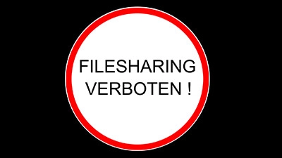 Urheberrecht: Belehrung Filesharing verboten!